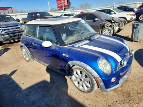 2005 Mini Cooper, VIN WMWRE33435TG95475. Фото 4 з 6 з аукціону Copart. Каталог авто зі США OpenDataCar.