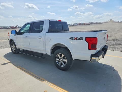 2019 Ford F-150 Lightning, VIN 1FTEW1E54KFA82622. Фото 2 з 6 з аукціону Copart. Каталог авто зі США OpenDataCar.