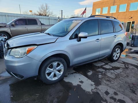 2014 Subaru Forester, VIN JF2SJAEC2EH439421. Фото 1 з 6 з аукціону Copart. Каталог авто зі США OpenDataCar.