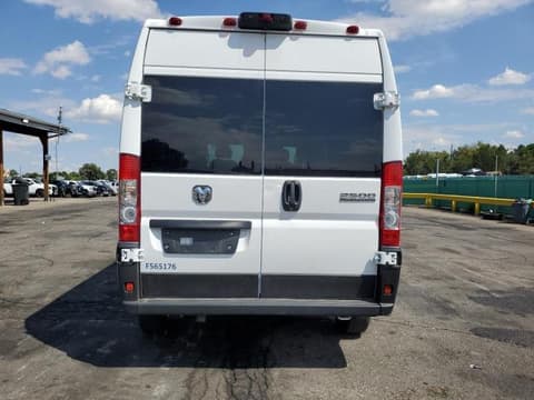 2023 Ram ProMaster 2500, VIN 3C6LRVDGXPE565176. Фото 6 з 6 з аукціону Copart. Каталог авто зі США OpenDataCar.