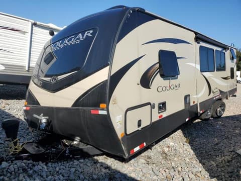 2019 Keystone Cougar, VIN 4YDT29B21KV505428. Фото 2 з 6 з аукціону Copart. Каталог авто зі США OpenDataCar.