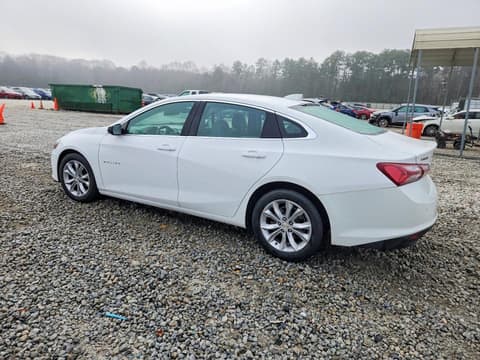 2021 Chevrolet Malibu Limited, VIN 1G1ZD5ST4MF009456. Фото 2 з 6 з аукціону Copart. Каталог авто зі США OpenDataCar.