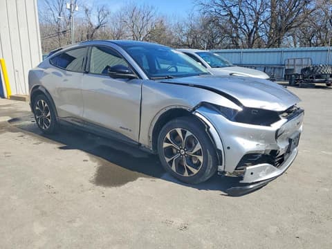 2021 Ford Mustang Mach-E, VIN 3FMTK3SS3MMA08888. Фото 4 з 6 з аукціону Copart. Каталог авто зі США OpenDataCar.