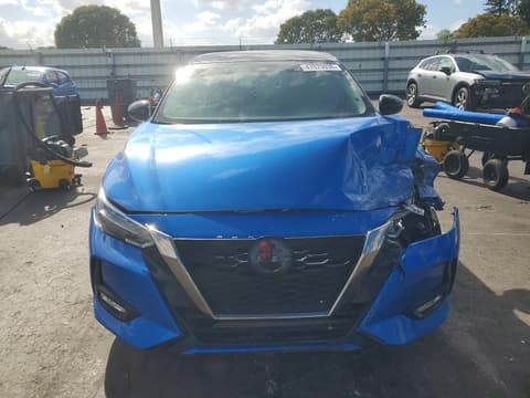 2020 Nissan Sentra, VIN 3N1AB8CV9LY242934. Фото 5 з 6 з аукціону Copart. Каталог авто зі США OpenDataCar.