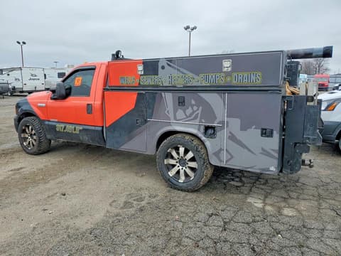 2006 Ford F-350 Super Duty, VIN 1FDWF34P66EA12940. Фото 2 з 6 з аукціону Copart. Каталог авто зі США OpenDataCar.