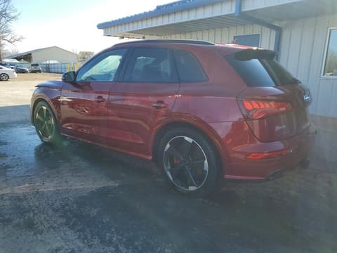 2019 Audi SQ5, VIN WA1B4AFY2K2003323. Фото 2 из 6 с аукциона Copart. Каталог авто из США OpenDataCar.