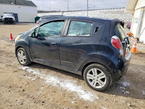 2014 Chevrolet Spark, VIN KL8CD6S97EC502325. Photo 2 of 6 from Copart auction. OpenDataCar US salvage catalog.