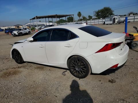2017 Lexus IS 200t, VIN JTHBA1D29H5042137. Zdjęcie 2 z 6 z aukcji Copart. Katalog aut z USA OpenDataCar.