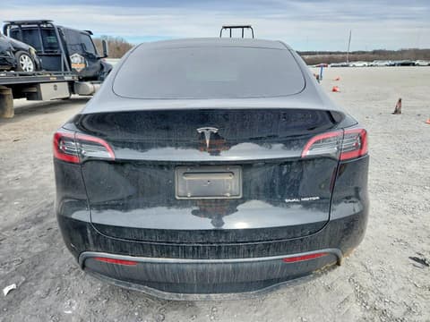 2022 Tesla Model Y, VIN 7SAYGDEE8NF418344. Фото 6 з 6 з аукціону Copart. Каталог авто зі США OpenDataCar.
