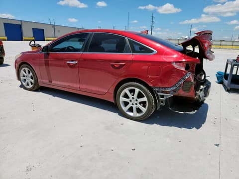2015 Hyundai Sonata, VIN 5NPE24AF5FH186561. Фото 2 з 6 з аукціону Copart. Каталог авто зі США OpenDataCar.