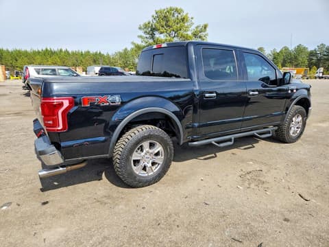 2017 Ford F-150 Lightning, VIN 1FTEW1EF9HFA63341. Фото 3 з 6 з аукціону Copart. Каталог авто зі США OpenDataCar.