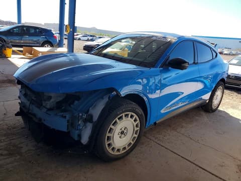 2024 Ford Mustang Mach-E, VIN 3FMTK4SX0RMA44613. Фото 1 з 6 з аукціону Copart. Каталог авто зі США OpenDataCar.