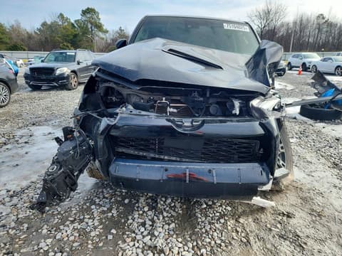 2024 Toyota 4Runner, VIN JTERU5JR7R6213684. Фото 5 з 6 з аукціону Copart. Каталог авто зі США OpenDataCar.