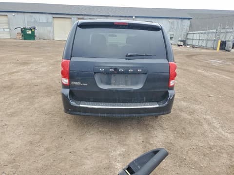 2012 Dodge Grand Caravan, VIN 2C4RDGCG3CR214312. Фото 6 з 6 з аукціону Copart. Каталог авто зі США OpenDataCar.