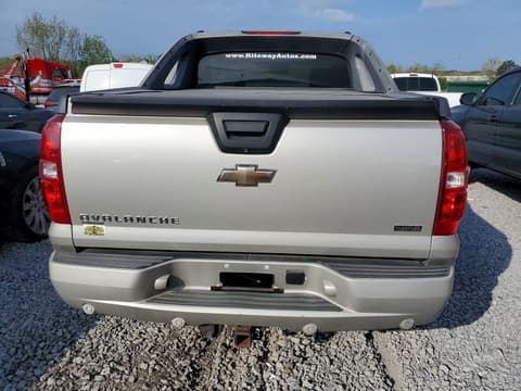 2009 Chevrolet Avalanche, VIN 3GNEC32029G185695. Фото 6 з 6 з аукціону Copart. Каталог авто зі США OpenDataCar.