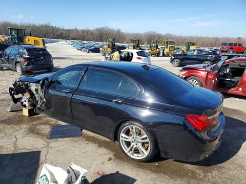 2014 Bmw 7 Series, VIN WBAYE8C58ED780675. Фото 2 з 6 з аукціону Copart. Каталог авто зі США OpenDataCar.