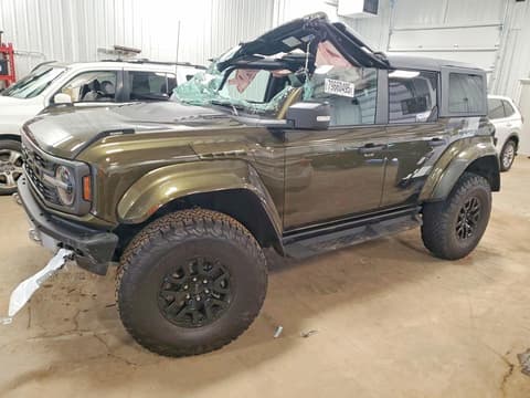 2024 Ford Bronco, VIN 1FMEE0RR7RLA48322. Фото 1 из 6 с аукциона Copart. Каталог авто из США OpenDataCar.