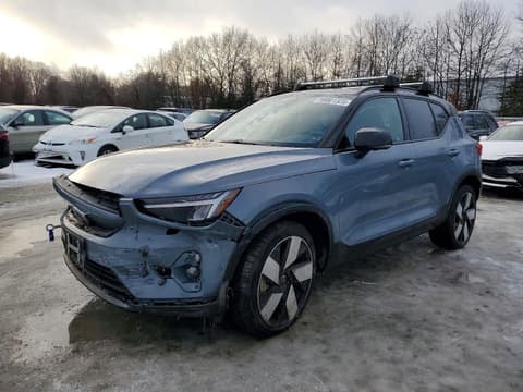2023 Volvo XC40 Recharge, VIN YV4ED3UW7P2070262. Zdjęcie 1 z 6 z aukcji Copart. Katalog aut z USA OpenDataCar.