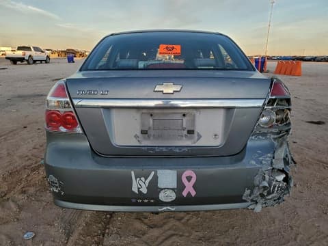 2009 Chevrolet Aveo, VIN KL1TD56E99B323344. Фото 6 из 6 с аукциона Copart. Каталог авто из США OpenDataCar.