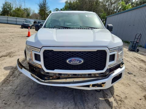 2018 Ford F-150, VIN 1FTEX1EP0JKE12230. Фото 5 з 6 з аукціону Copart. Каталог авто зі США OpenDataCar.
