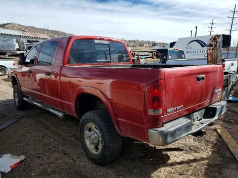 2006 Dodge Ram 2500, VIN 3D7KS29C46G177852. Фото 3 з 6 з аукціону Copart. Каталог авто зі США OpenDataCar.