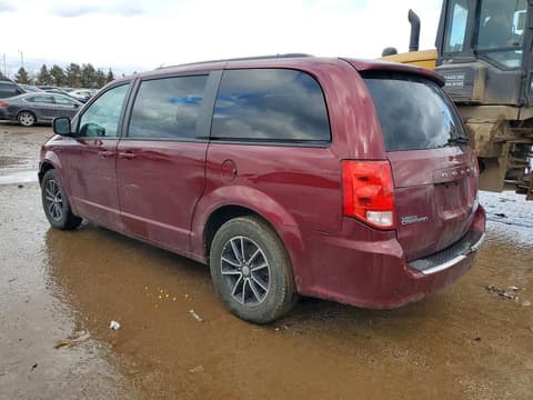 2018 Dodge Grand Caravan, VIN 2C4RDGEG9JR340040. Фото 2 з 6 з аукціону Copart. Каталог авто зі США OpenDataCar.