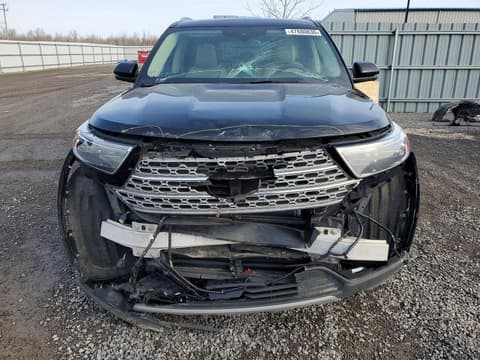 2021 Ford Explorer, VIN 1FMSK8FH8MGA44285. Фото 5 з 6 з аукціону Copart. Каталог авто зі США OpenDataCar.