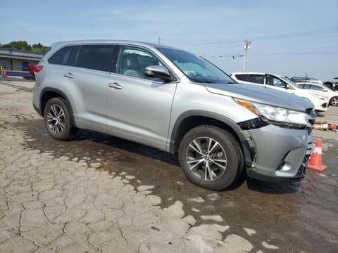 2018 Toyota Highlander, VIN 5TDZARFH5JS041051. Zdjęcie 4 z 6 z aukcji Copart. Katalog aut z USA OpenDataCar.