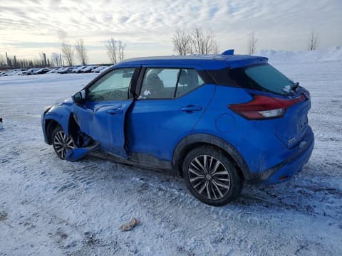 2021 Nissan Kicks, VIN 3N1CP5CV4ML556790. Фото 2 з 6 з аукціону Copart. Каталог авто зі США OpenDataCar.