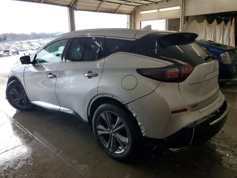 2019 Nissan Murano, VIN 5N1AZ2MJ0KN116020. Фото 2 з 6 з аукціону Copart. Каталог авто зі США OpenDataCar.