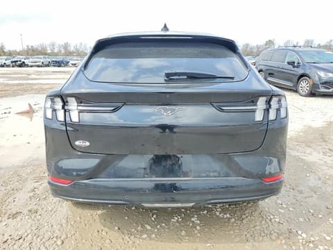 2024 Ford Mustang Mach-E, VIN 3FMTK3R47RMA43657. Фото 6 з 6 з аукціону Copart. Каталог авто зі США OpenDataCar.