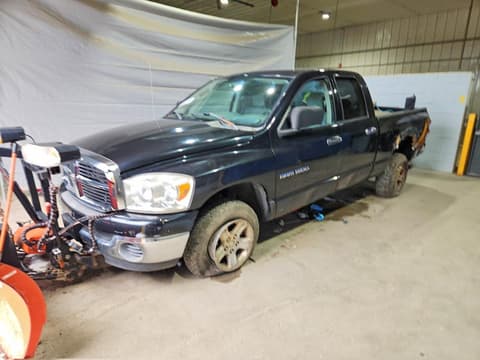 2007 Dodge Ram 1500, VIN 1D7HU18N57S229727. Zdjęcie 1 z 6 z aukcji Copart. Katalog aut z USA OpenDataCar.