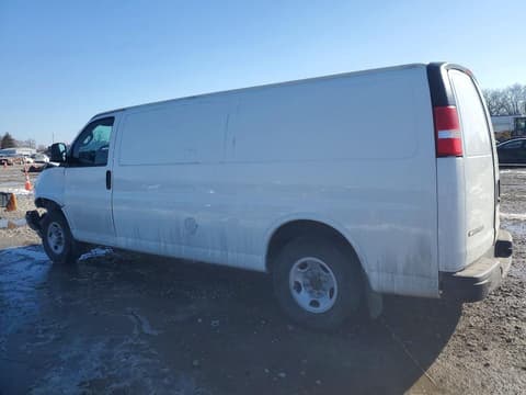 2019 Chevrolet Express 3500, VIN 1GCZGHFG2K1223062. Фото 2 з 6 з аукціону Copart. Каталог авто зі США OpenDataCar.