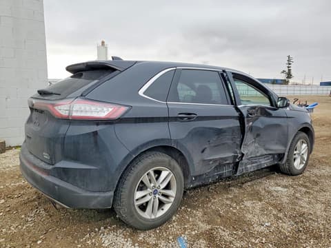 2016 Ford Edge, VIN 2FMPK4J97GBB82748. Фото 3 з 6 з аукціону Copart. Каталог авто зі США OpenDataCar.