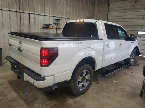 2011 Ford F-150 Lightning, VIN 1FTFW1E61BFA92750. Фото 3 з 6 з аукціону Copart. Каталог авто зі США OpenDataCar.