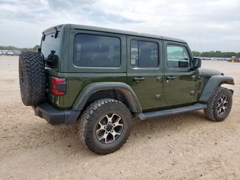 2020 Jeep Wrangler Unlimited, VIN 1C4HJXFG8LW291720. Фото 3 з 6 з аукціону Copart. Каталог авто зі США OpenDataCar.