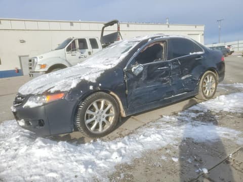 2008 Acura TSX, VIN JH4CL96908C012656. Фото 1 з 6 з аукціону Copart. Каталог авто зі США OpenDataCar.