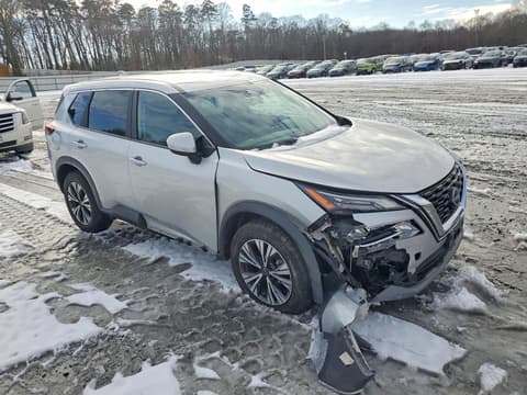 2023 Nissan Rogue, VIN 5N1BT3BB2PC898458. Photo 4 of 6 from Copart auction. OpenDataCar US salvage catalog.