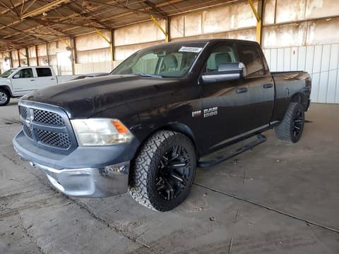 2016 Ram 1500, VIN 1C6RR6FT2GS292807. Фото 1 з 6 з аукціону Copart. Каталог авто зі США OpenDataCar.