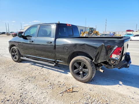 2018 Ram 1500, VIN 1C6RR6TTXJS173821. Фото 2 з 6 з аукціону Copart. Каталог авто зі США OpenDataCar.