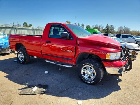 2005 Dodge Ram 2500, VIN 3D7KS26D95G703257. Photo 4 of 6 from Copart auction. OpenDataCar US salvage catalog.