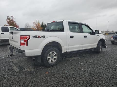 2019 Ford F-150 Lightning, VIN 1FTEW1EP6KKE16187. Фото 3 з 6 з аукціону Copart. Каталог авто зі США OpenDataCar.