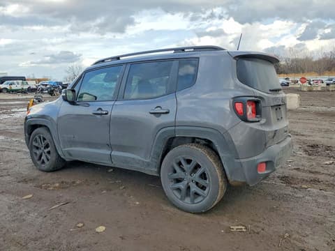 2018 Jeep Renegade, VIN ZACCJABBXJPJ05961. Фото 2 з 6 з аукціону Copart. Каталог авто зі США OpenDataCar.