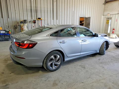 2019 Honda Insight, VIN 19XZE4F56KE025143. Фото 3 из 6 с аукциона Copart. Каталог авто из США OpenDataCar.