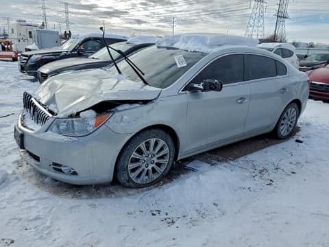 2013 Buick LaCrosse, VIN 1G4GC5E39DF258375. Фото 1 з 6 з аукціону Copart. Каталог авто зі США OpenDataCar.