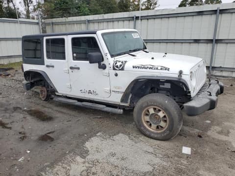 2015 Jeep Wrangler Unlimited, VIN 1C4BJWEG5FL653638. Фото 4 из 6 с аукциона Copart. Каталог авто из США OpenDataCar.