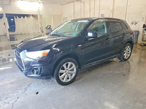 2015 Mitsubishi Outlander Sport, VIN 4A4AR3AU2FE050500. Фото 1 з 6 з аукціону Copart. Каталог авто зі США OpenDataCar.