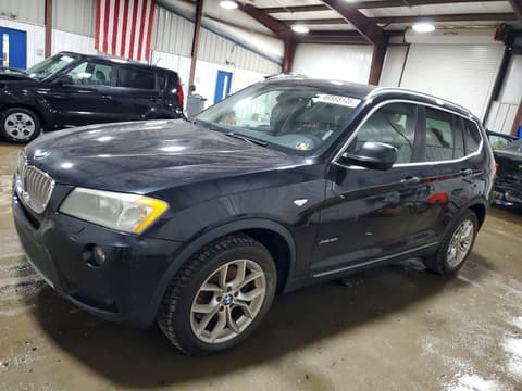 2011 Bmw X3, VIN 5UXWX7C56BLL15374. Zdjęcie 1 z 6 z aukcji Copart. Katalog aut z USA OpenDataCar.