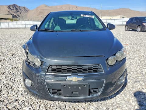 2015 Chevrolet Sonic, VIN 1G1JE5SBXF4121002. Фото 5 з 6 з аукціону Copart. Каталог авто зі США OpenDataCar.