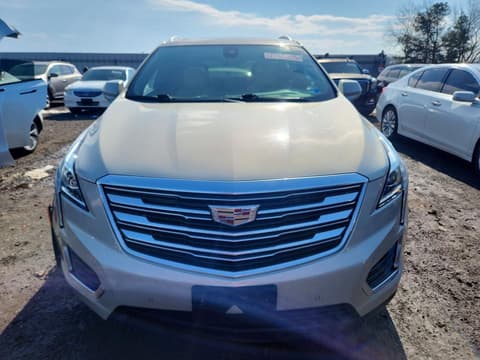 2017 Cadillac XT5, VIN 1GYKNDRS5HZ103261. Photo 5 of 6 from Copart auction. OpenDataCar US salvage catalog.